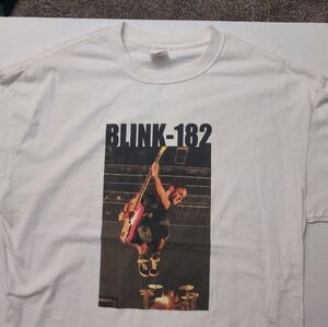 Vintage 2001 "Blink 182" Concert 👕